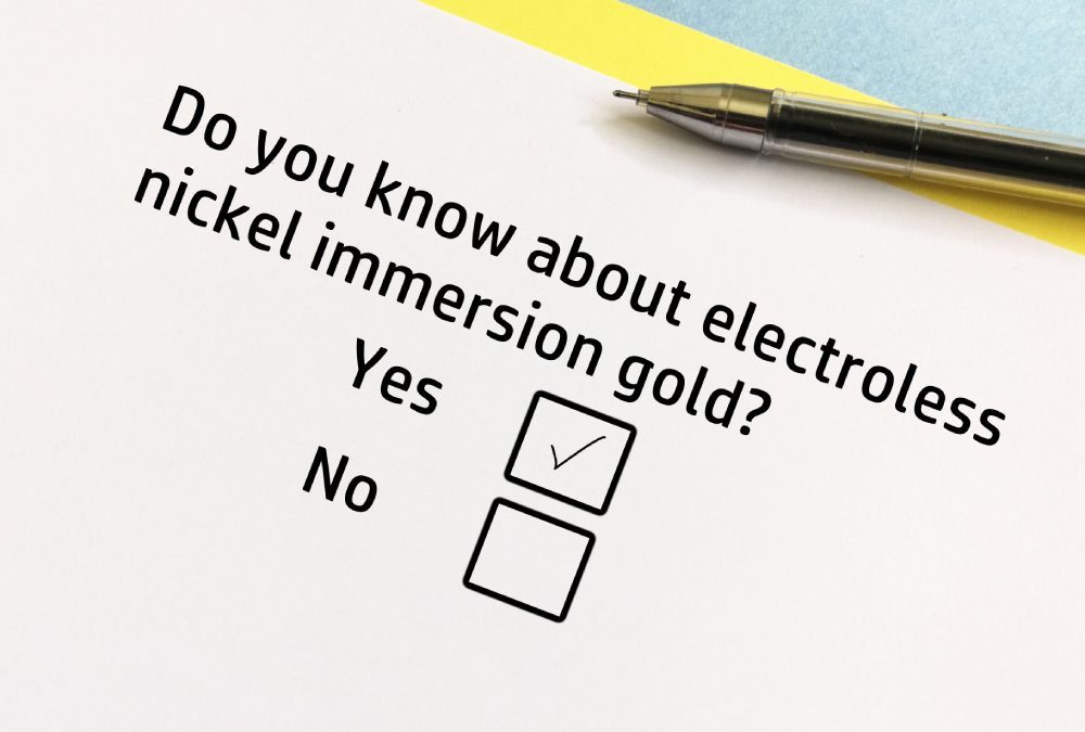 Understanding IPC 4552: A Standard for Electroless Nickel / Immersion Gold (ENIG) Plating